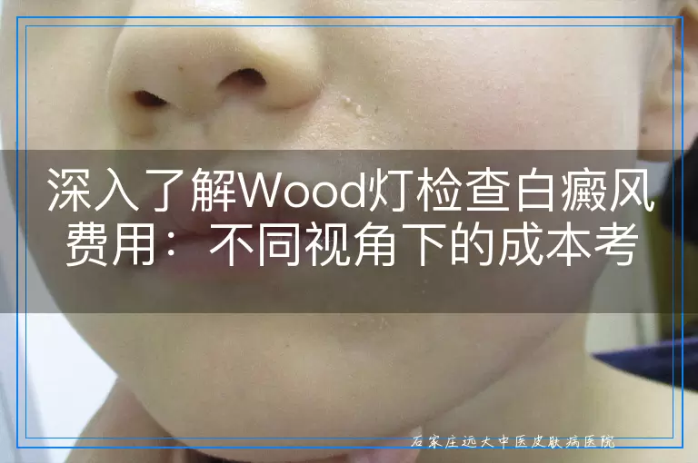 深入了解Wood灯检查白癜风费用：不同视角下的成本考量与预算建议