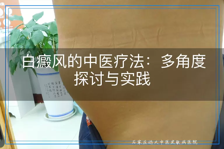 白癜风的中医疗法：多角度探讨与实践