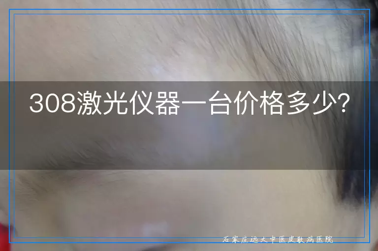 308激光仪器一台价格多少？